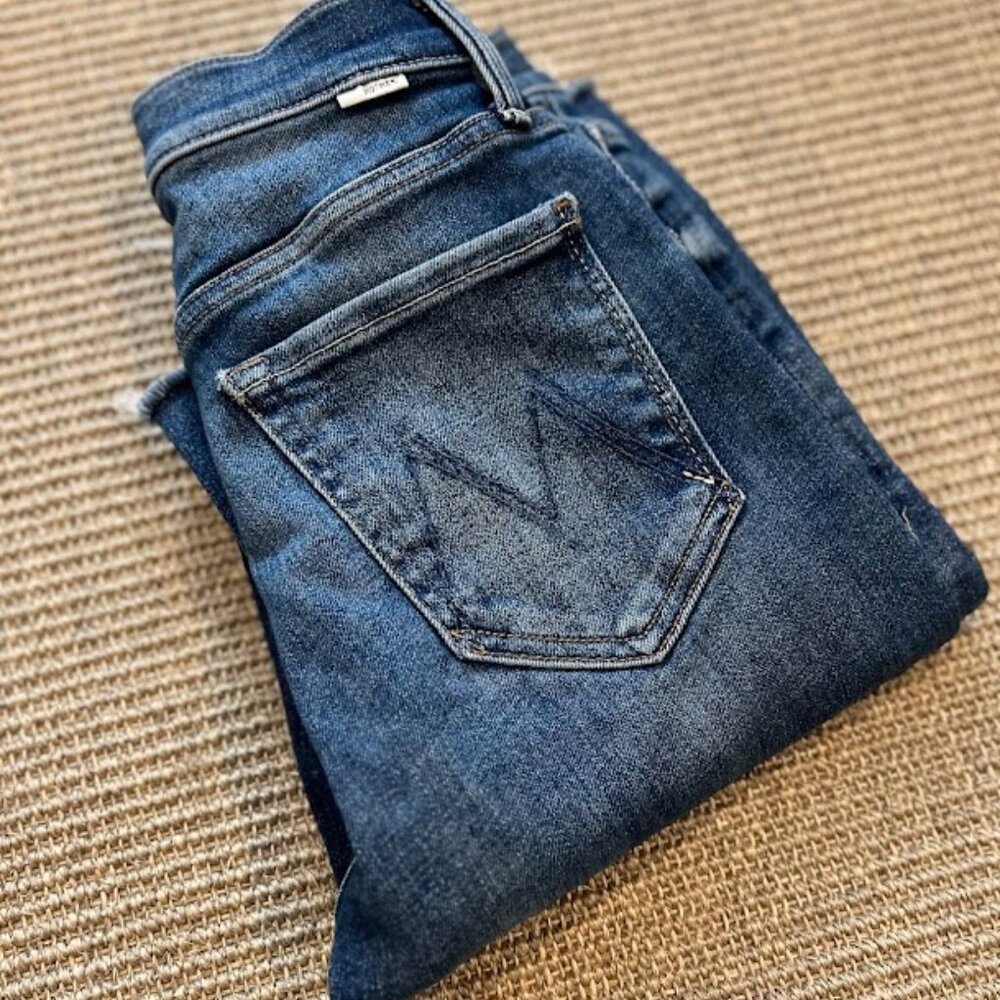 MOTHER Denim - Ankle Fray Style. Like New.